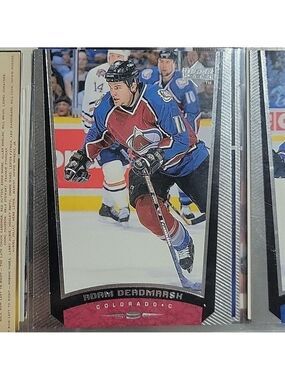 Adam Deadmarsh Colorado Avalanche Hockey Card
